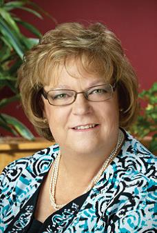Karen Nielsen, VP & Manager (Ret.) of the University of Utah's ARUP Blood Services